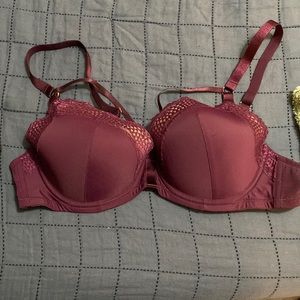 Adore Me Purple Bra
